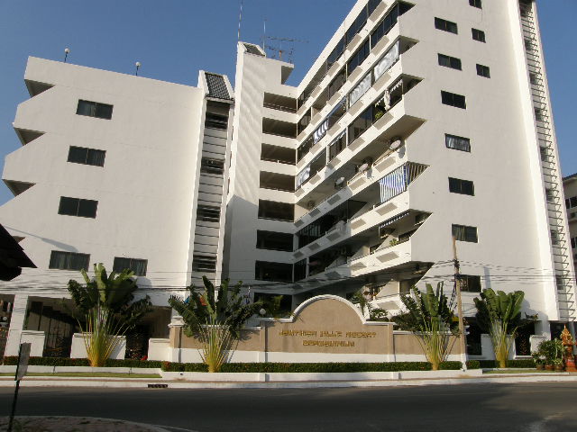 Jomtien Hill Resort exterior Pratamnak Soi 5