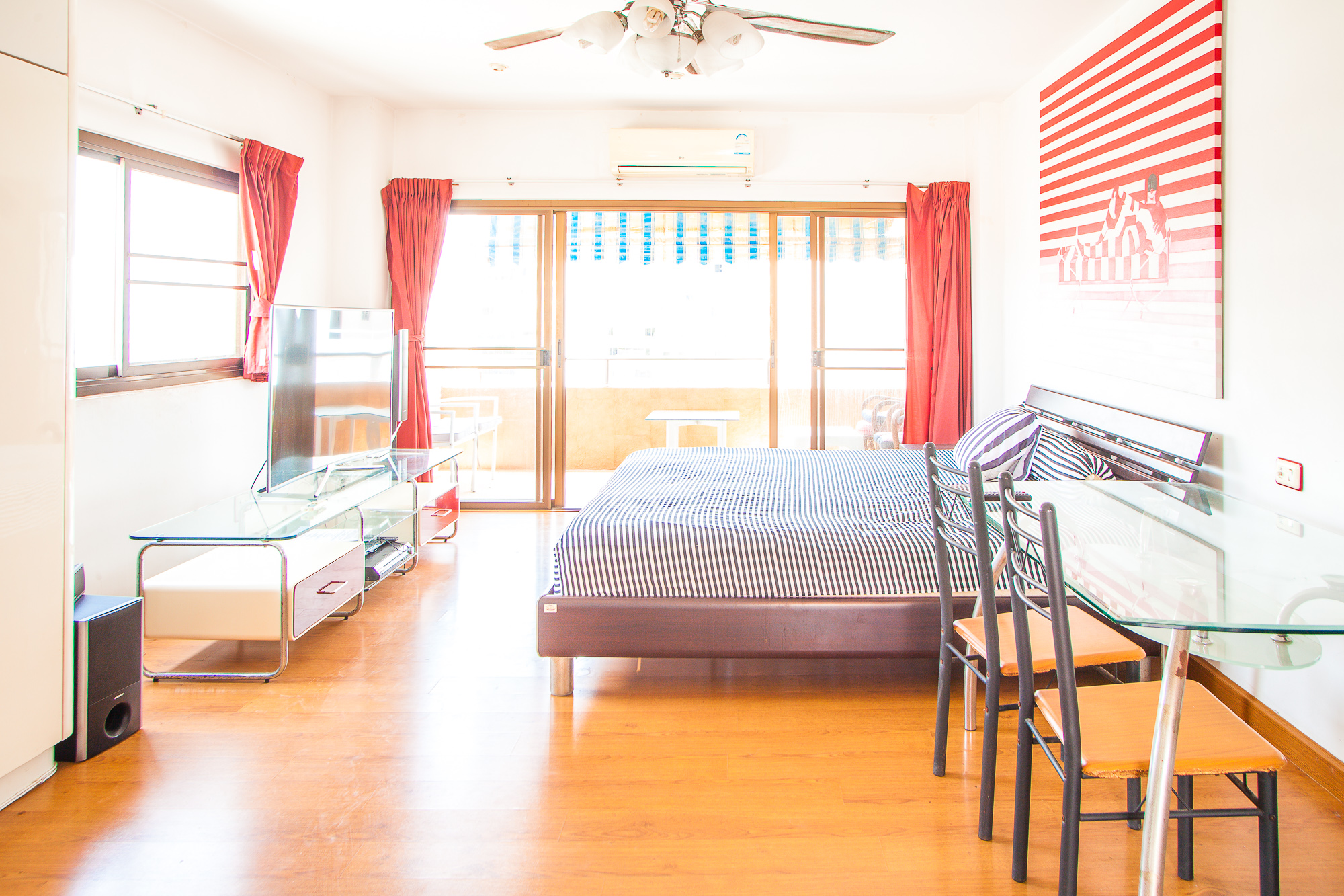 Studio apartment 40m² Jomtien Hill Resort